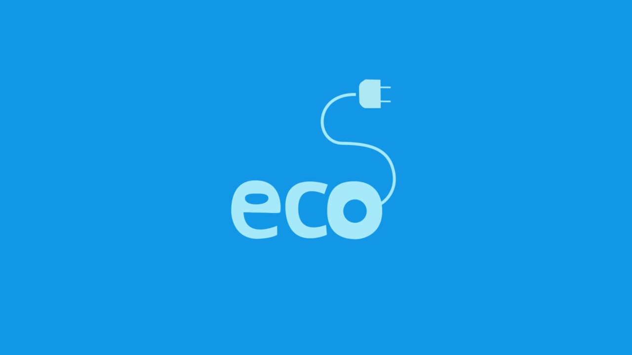 ECO动画4K分辨率视频素材画面2