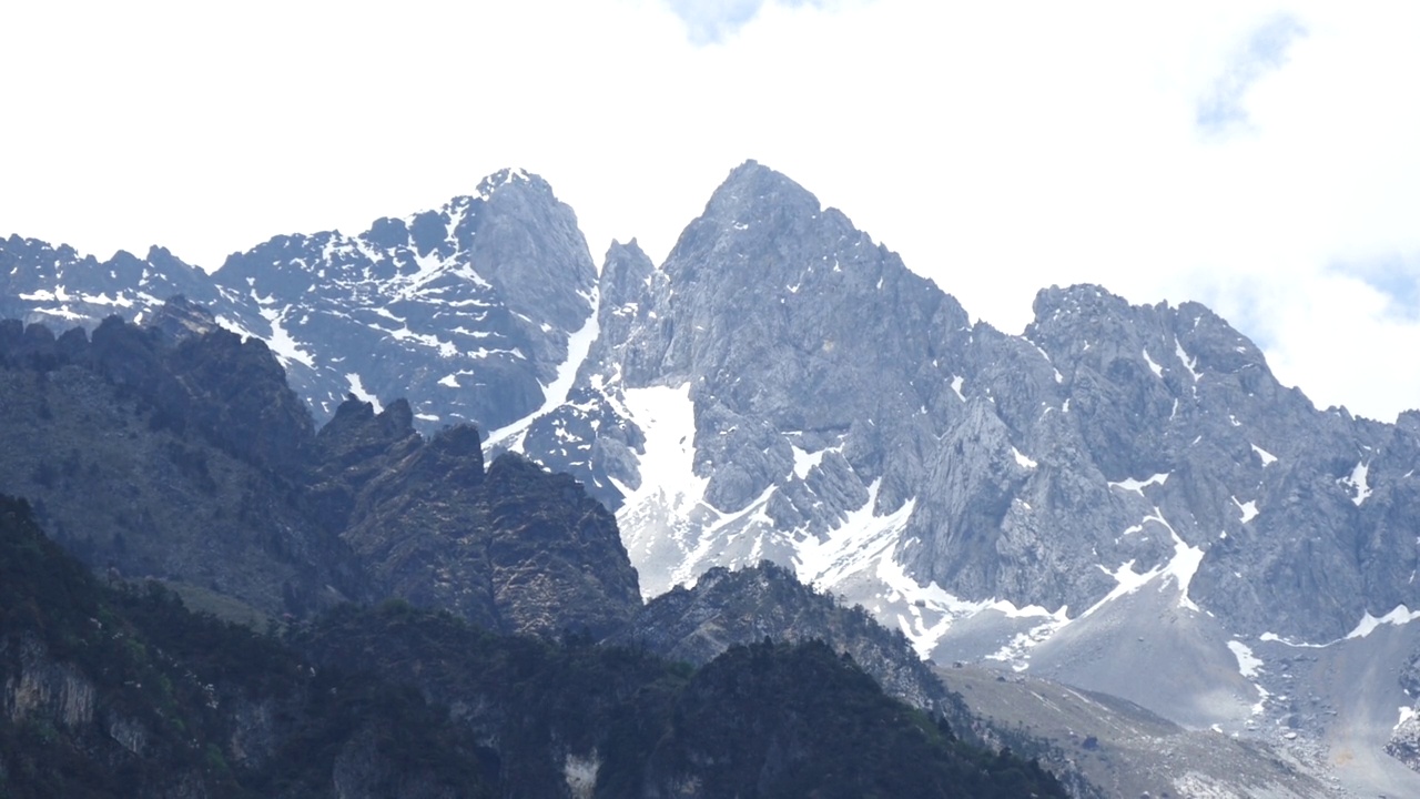 山景/丽江，云南，中国视频素材