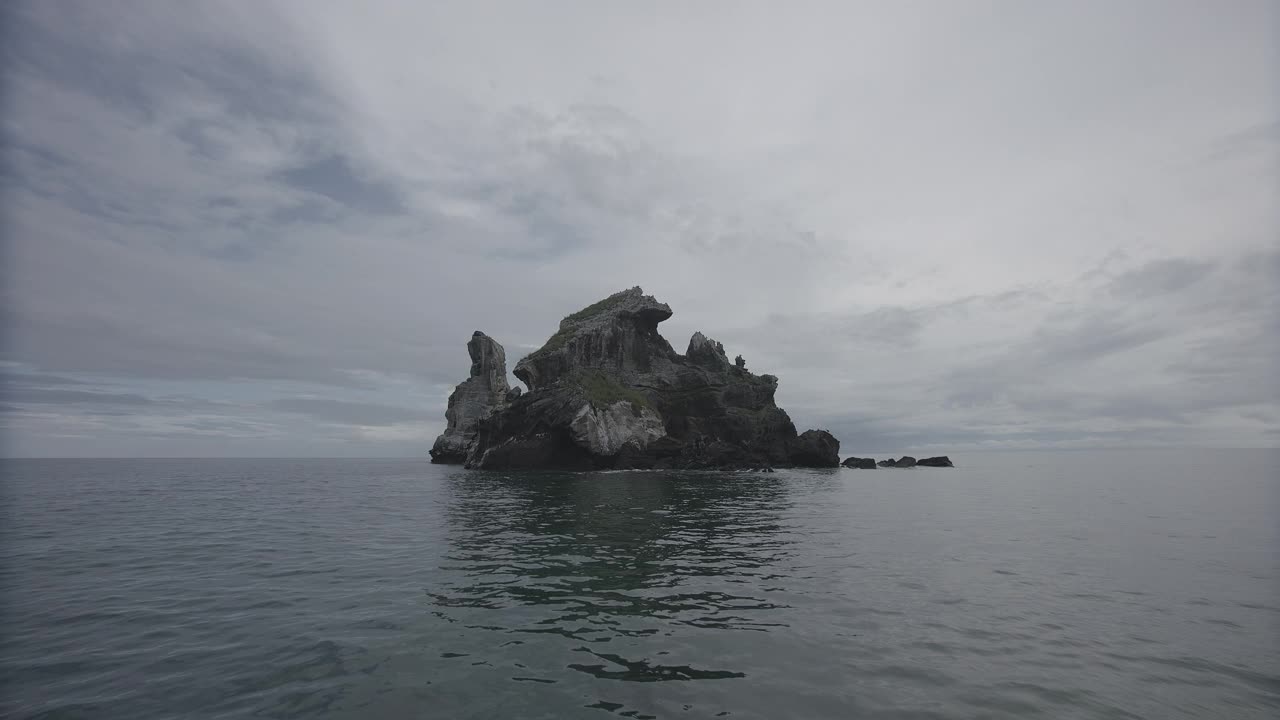 海岛风景视频素材