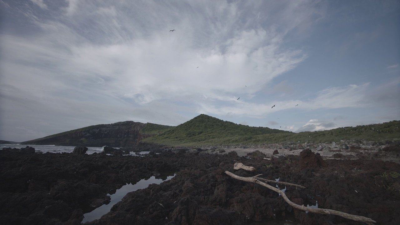 海岛风景视频素材