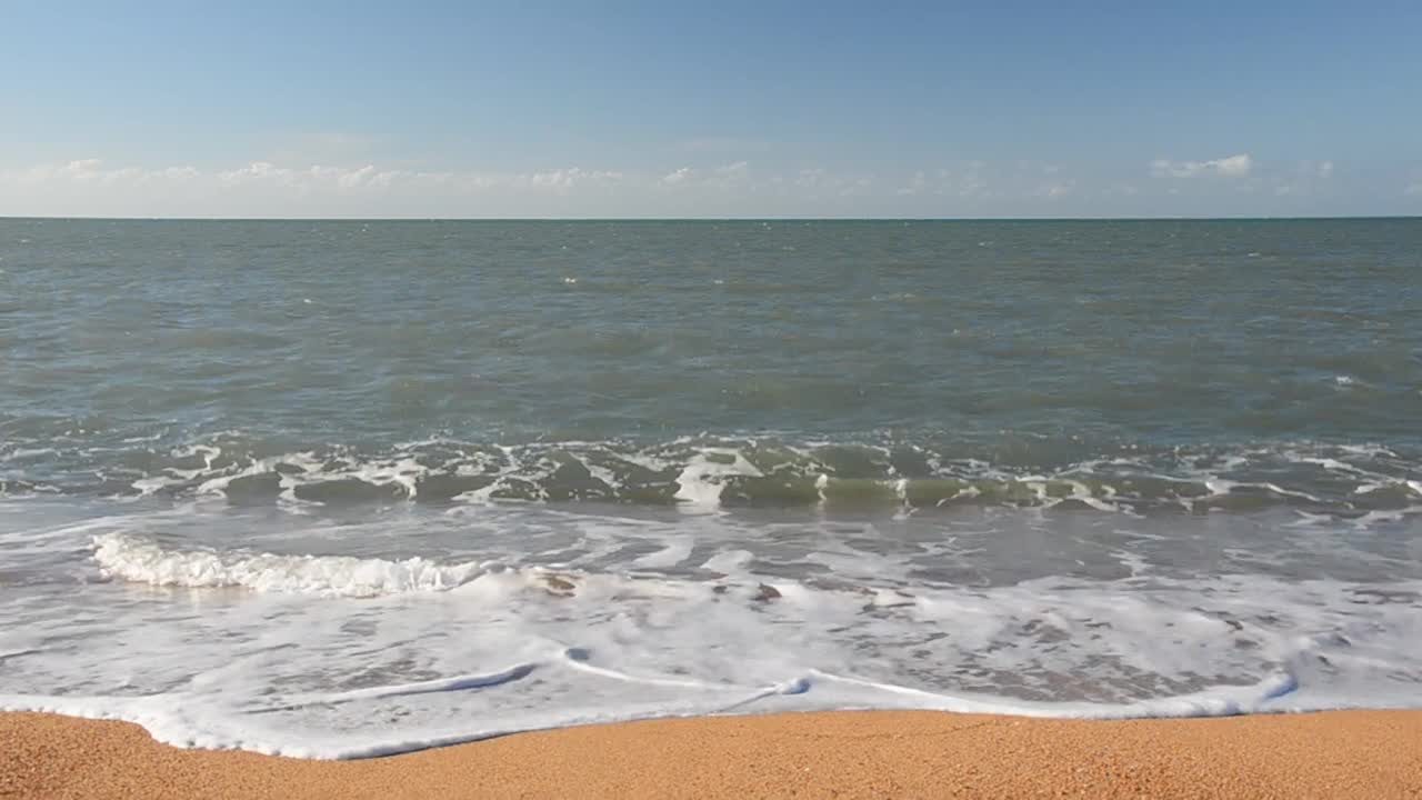 热带海滩，磁岛，昆士兰视频素材