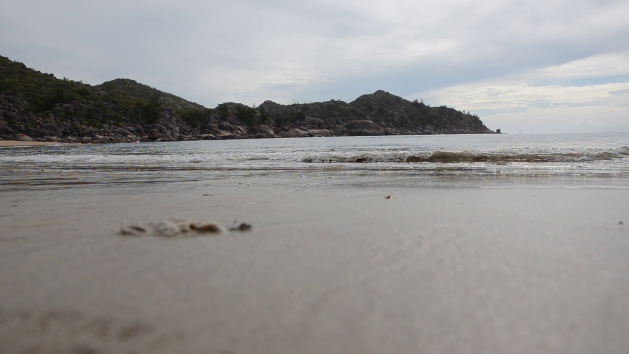 热带海滩，磁岛，昆士兰视频素材