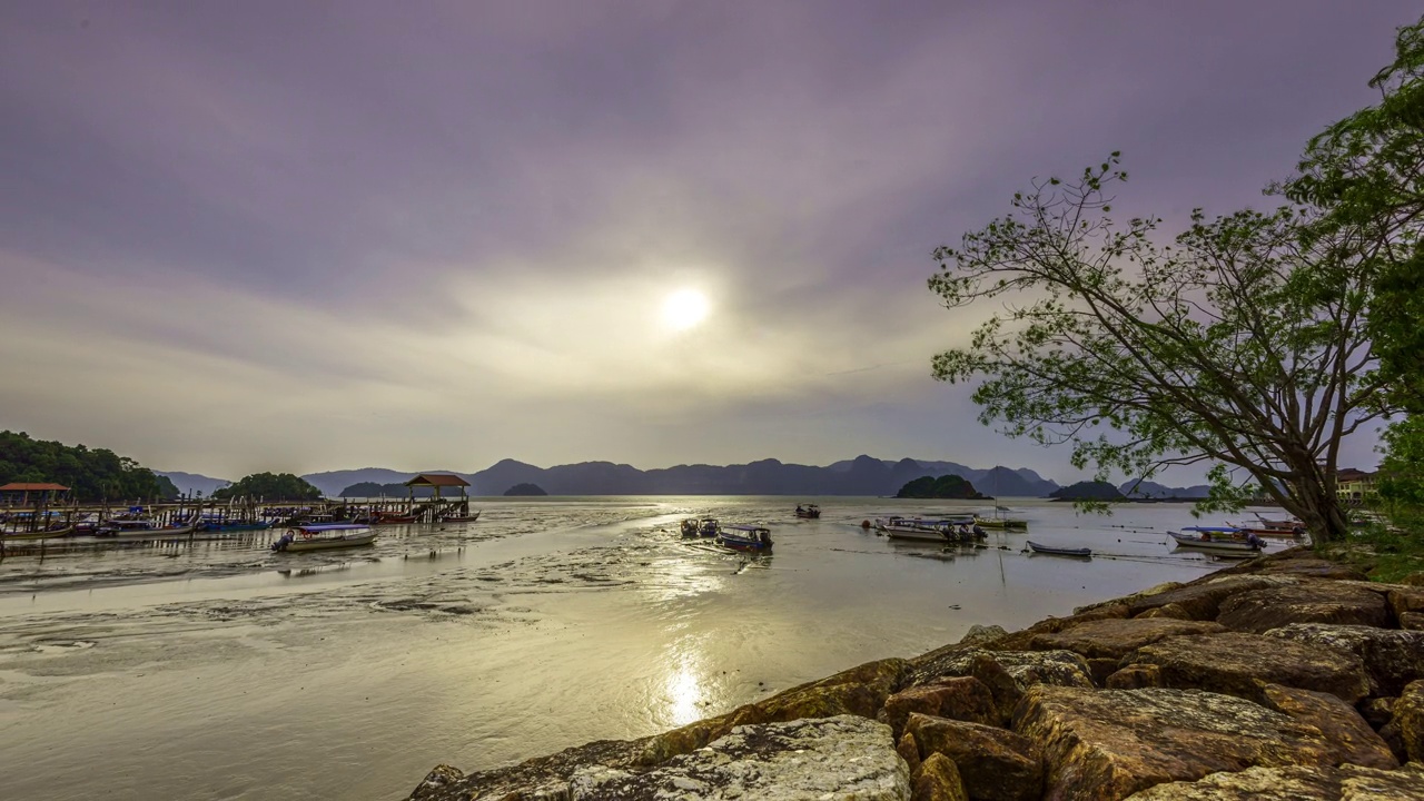 Time Lapse新湾视频素材