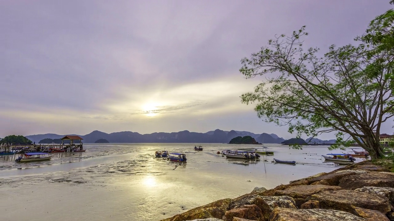 Time Lapse新湾视频素材