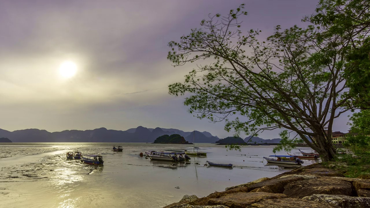 Time Lapse新湾视频素材