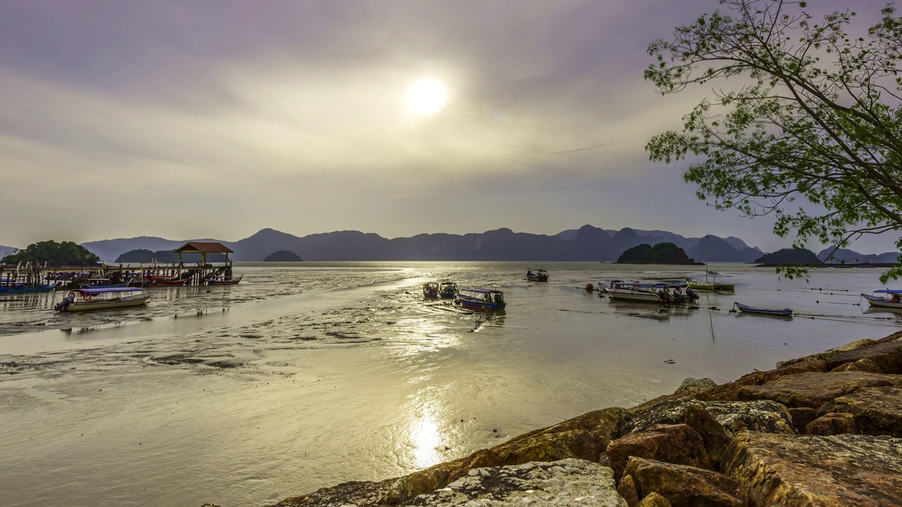 Time Lapse新湾视频素材