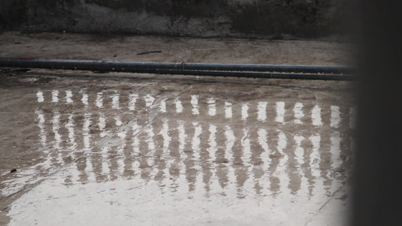 雨视频素材