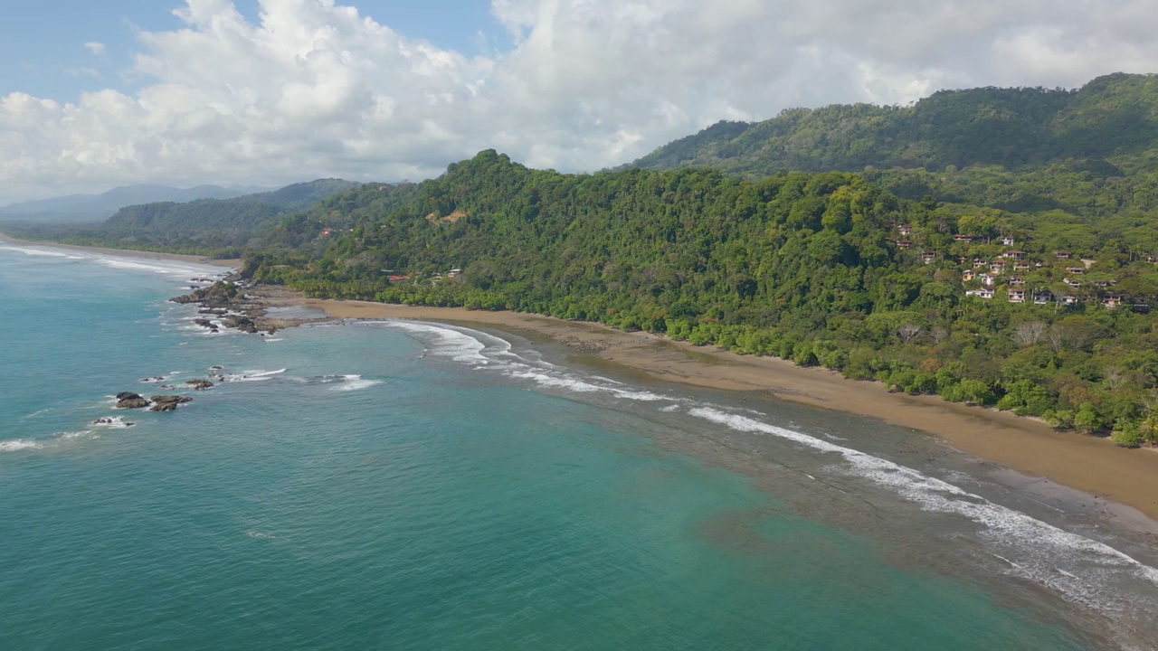 多米尼卡利托蓬塔雷纳斯海滩视频素材