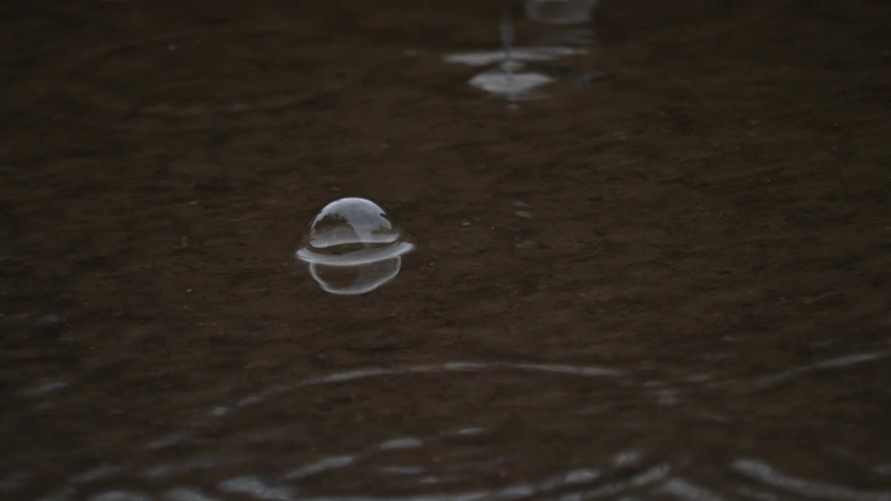 雨视频素材