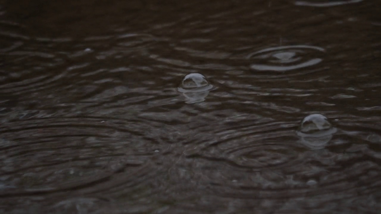 雨视频素材