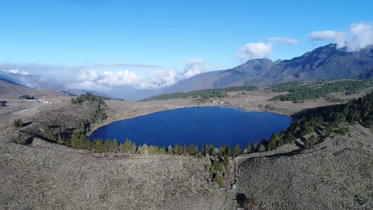 梅里达山脉视频素材