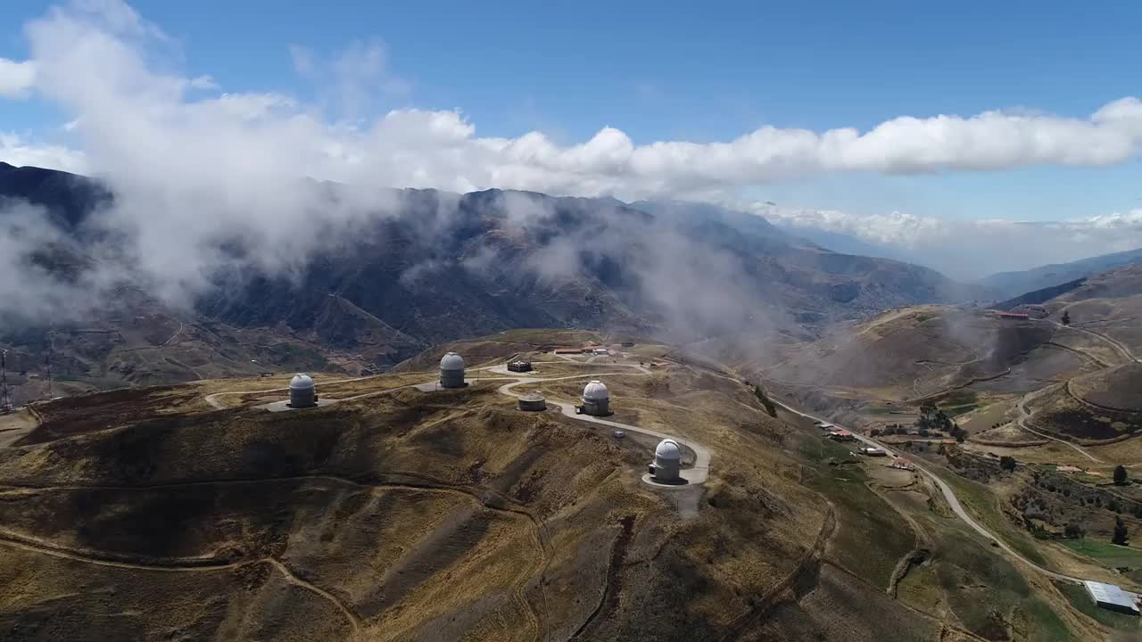 梅里达山脉视频素材