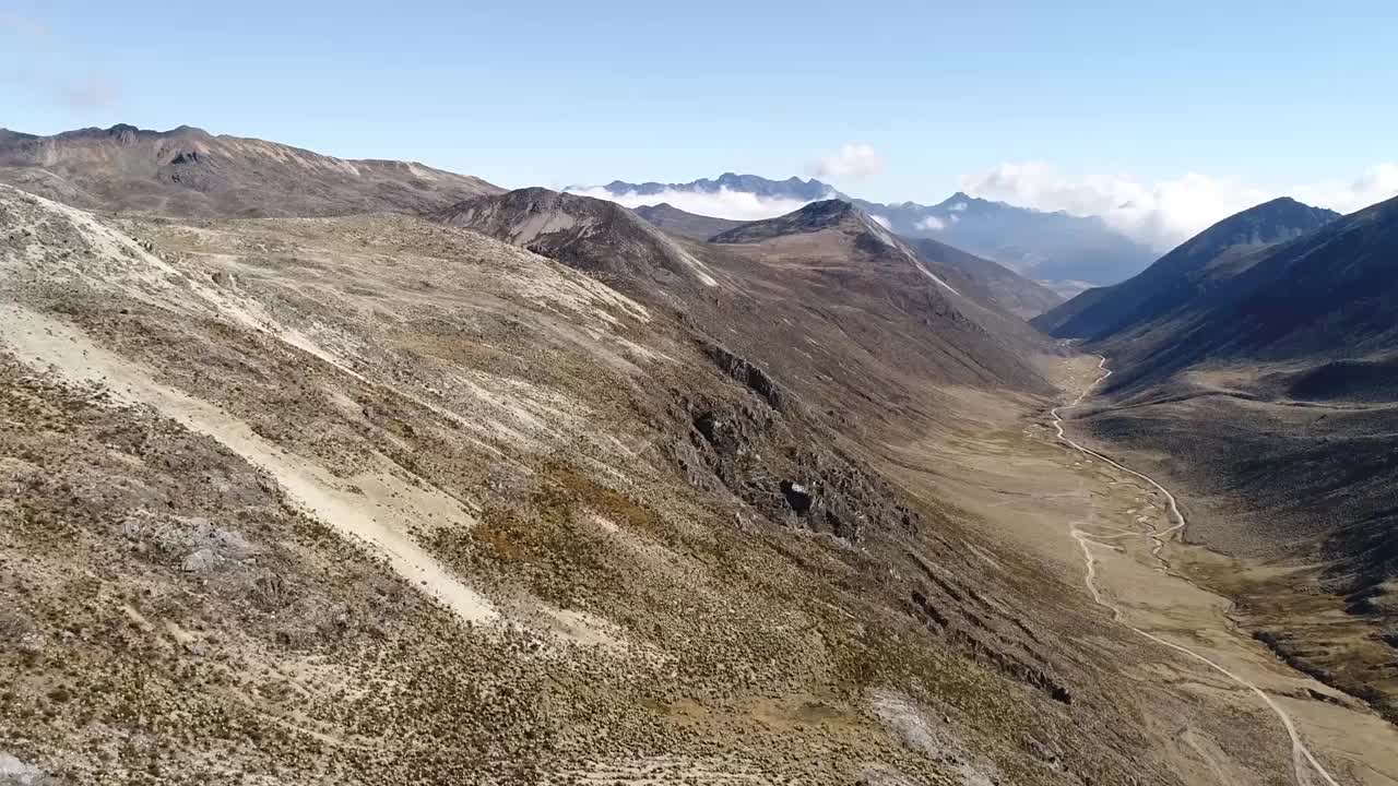 梅里达山脉视频素材