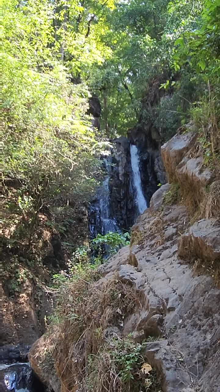 墨西哥的旅游和自然旅游视频素材