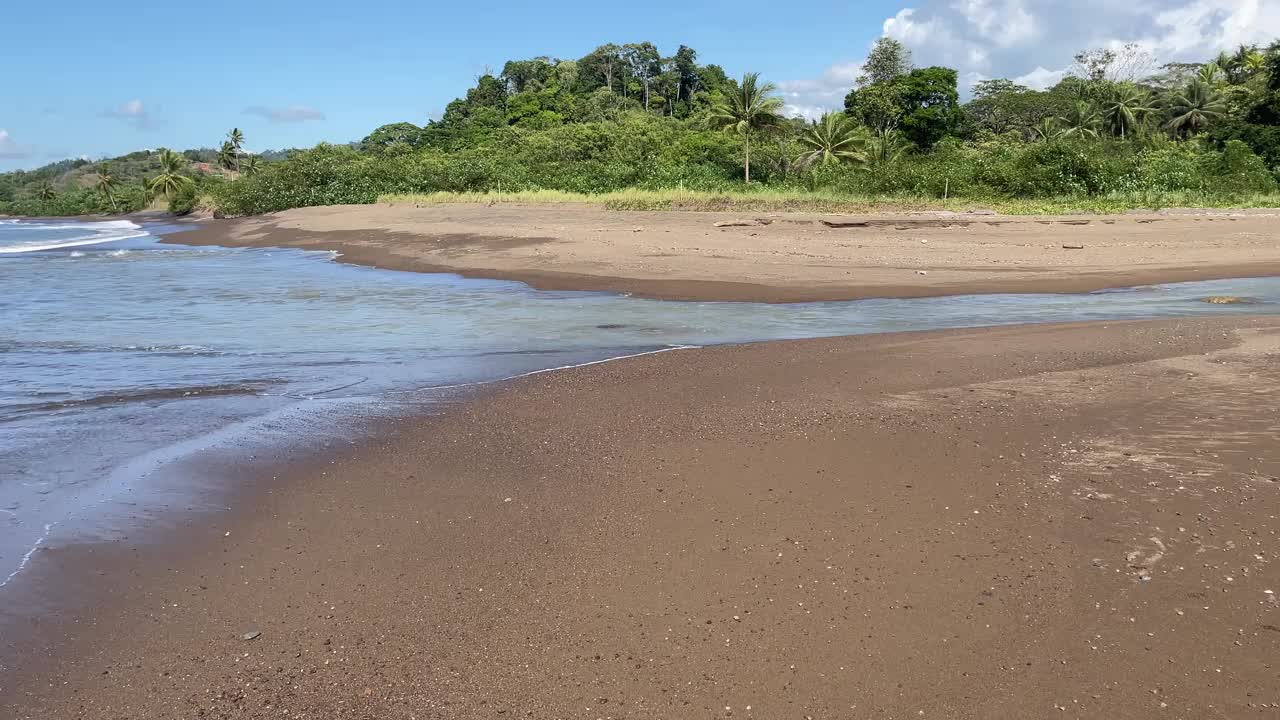 热带海滩视频素材