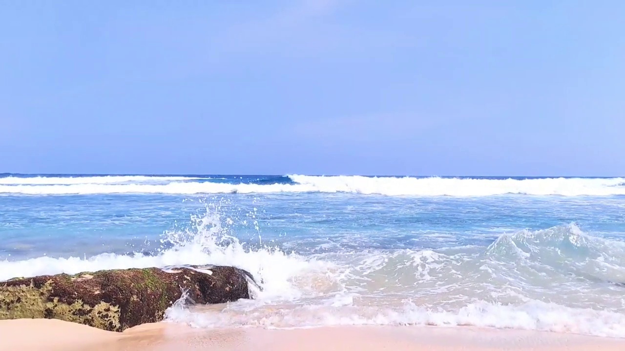 热带海滩视频素材