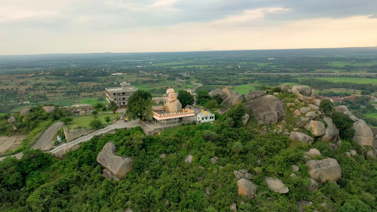 Mavinakere Sri Ranganatha Swamy寺庙视频素材