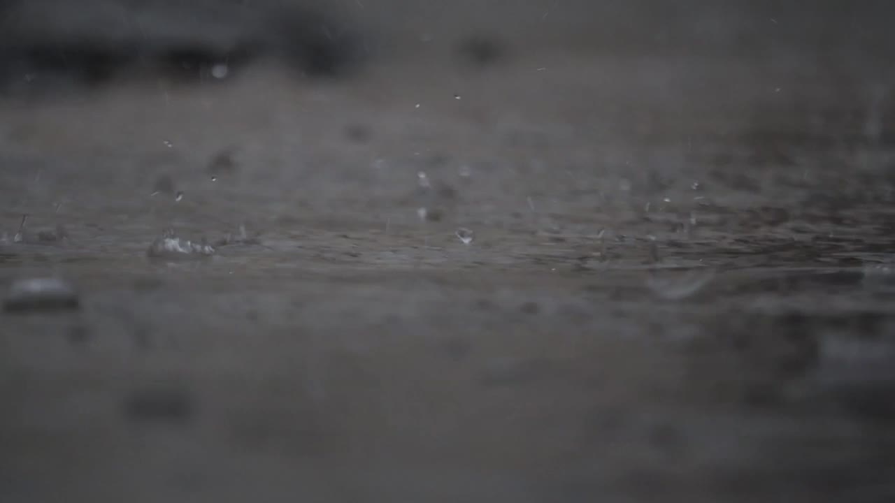 雨视频素材