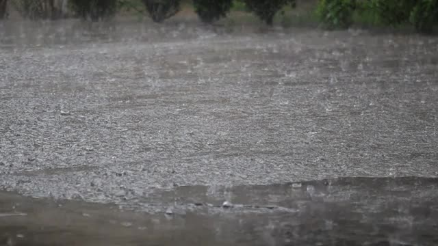 雨视频素材