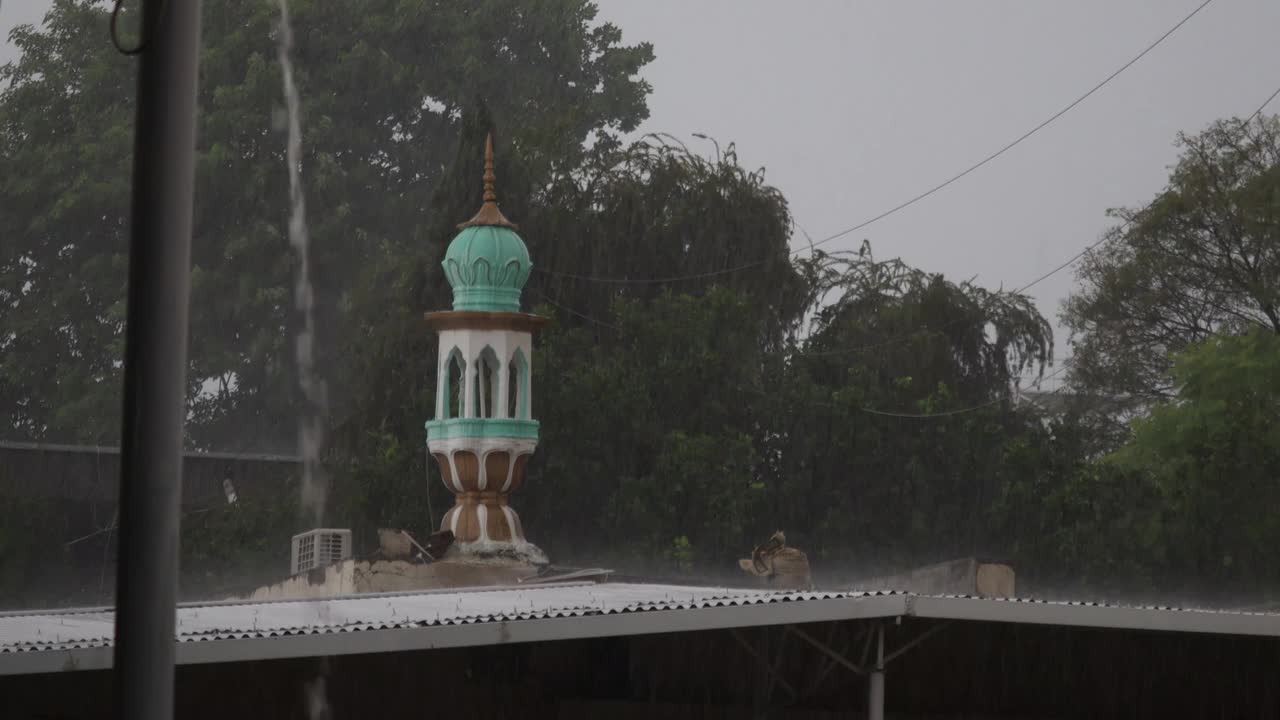 雨视频素材