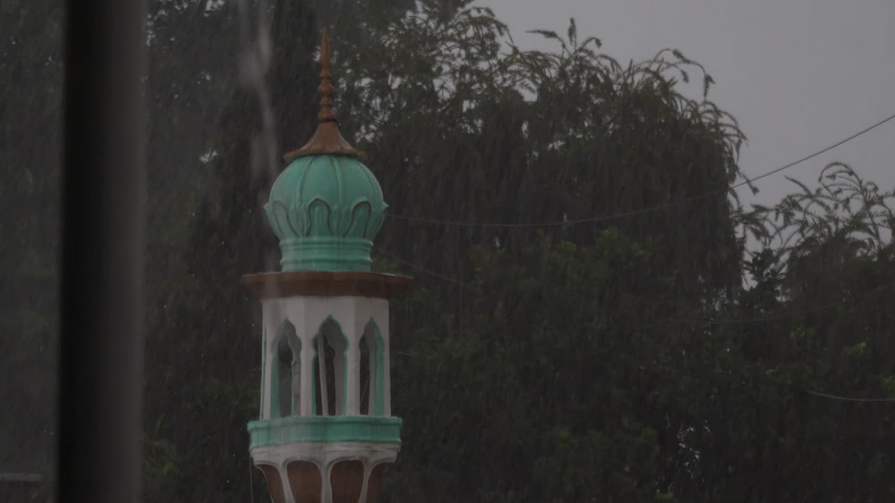 雨视频素材