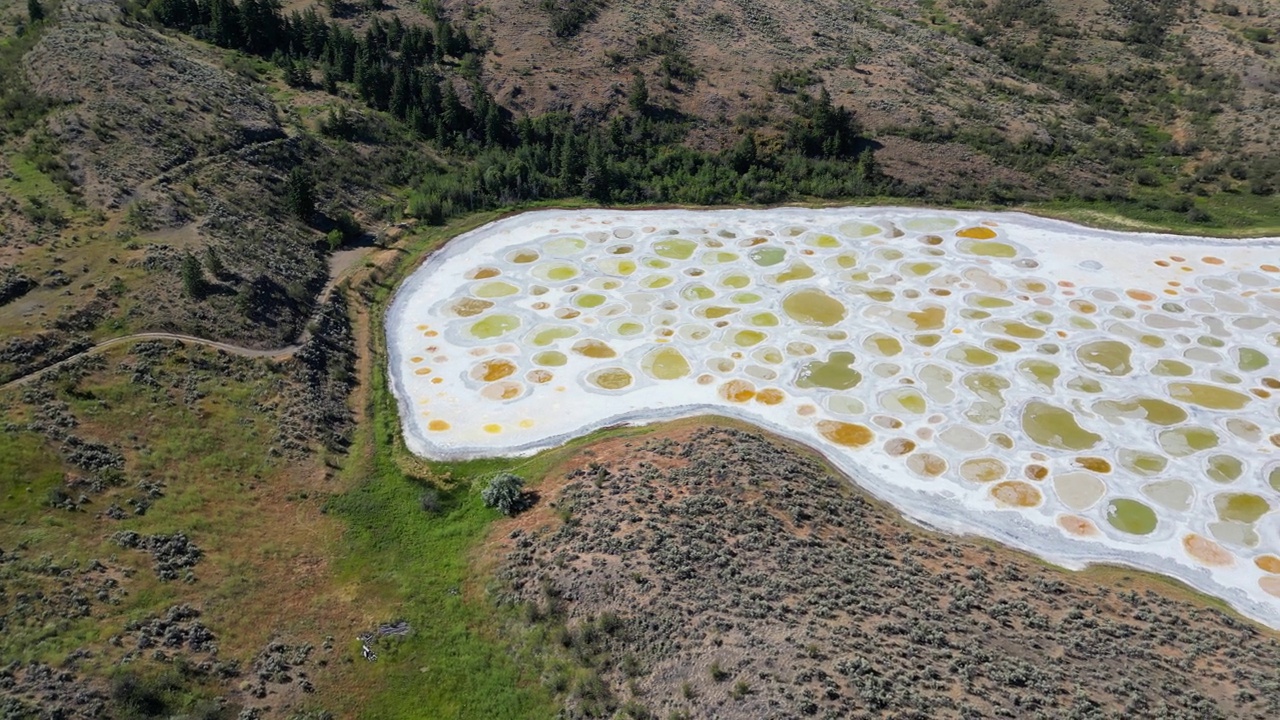 奥索尤斯湖奥肯那根西克米恩山谷视频下载