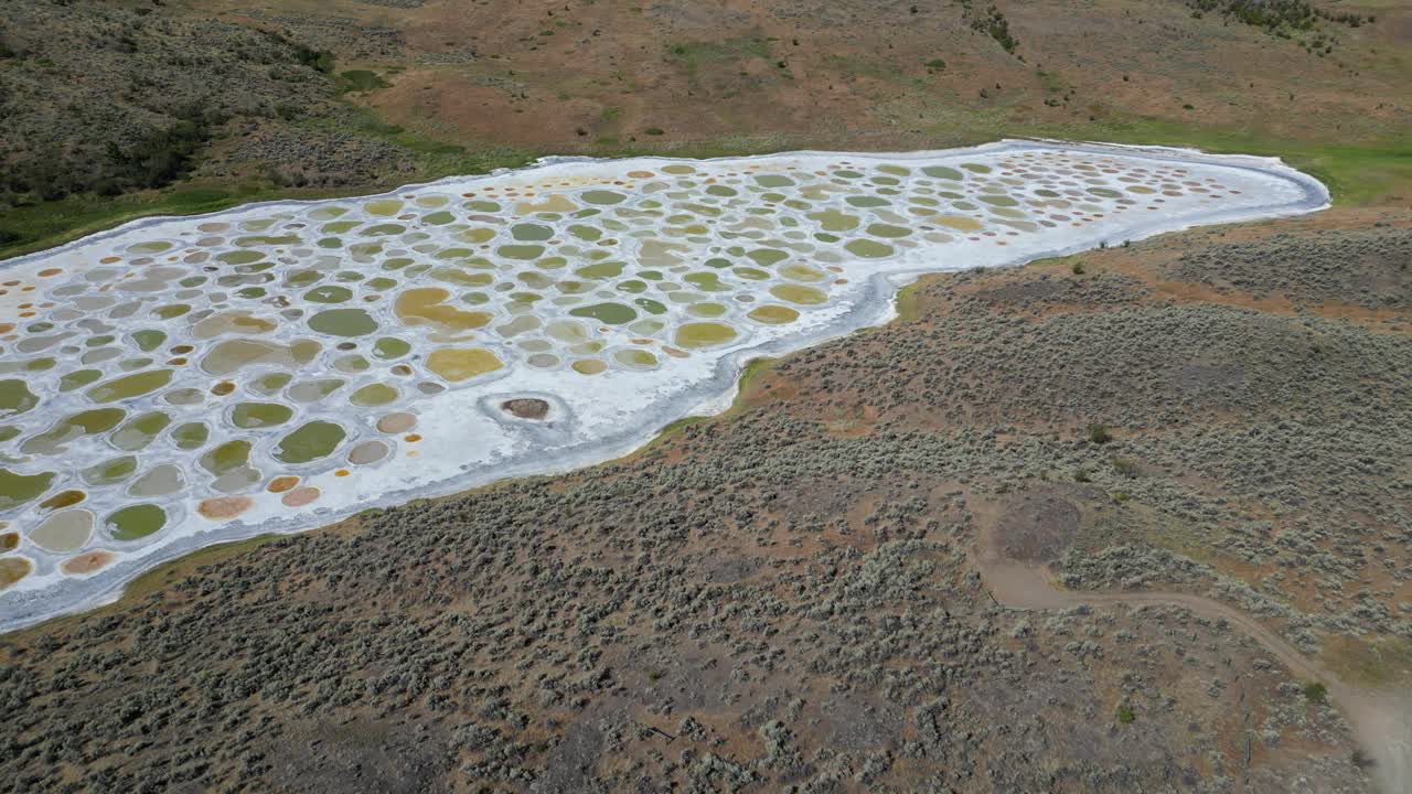 奥索尤斯湖奥肯那根西克米恩山谷视频下载