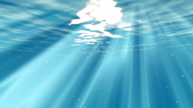水下的场景视频素材画面4