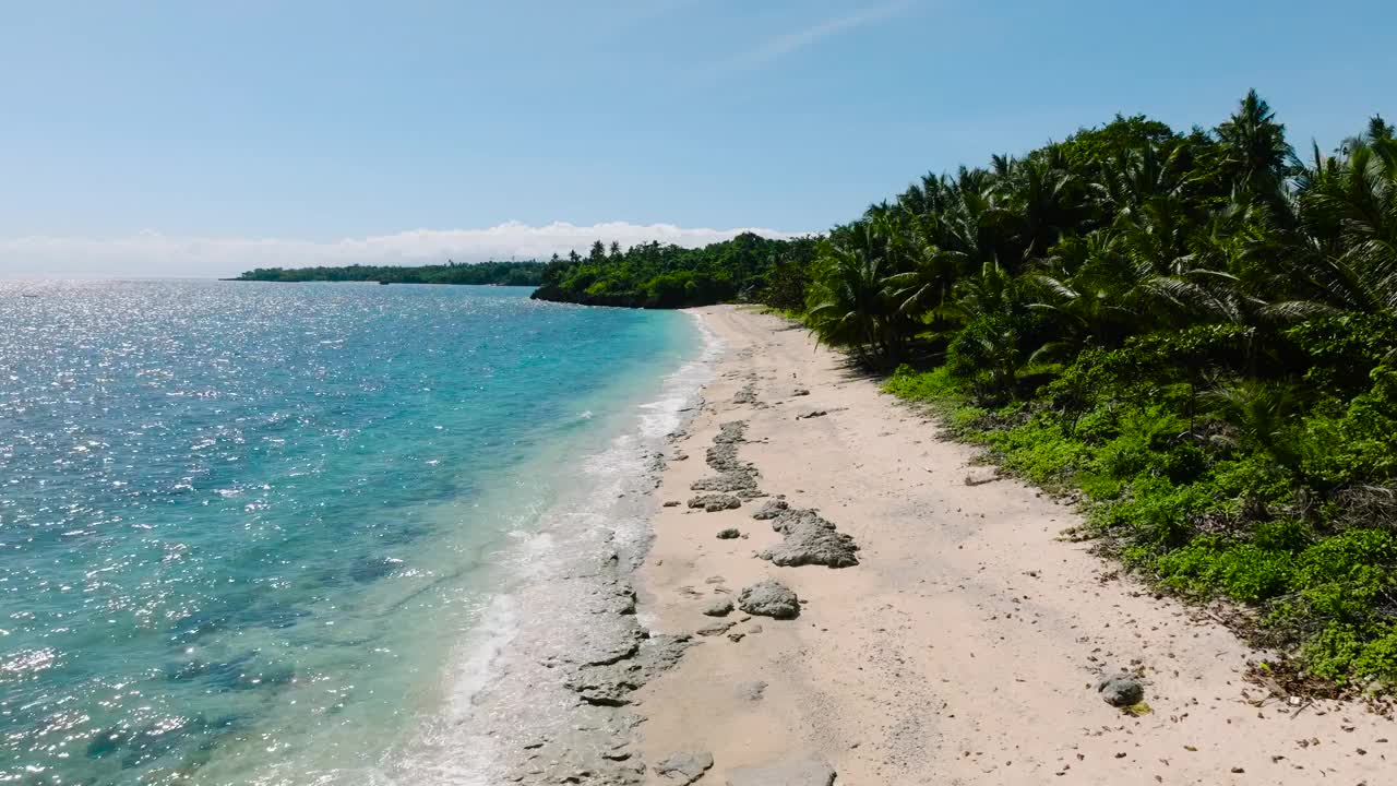 卡拉巴岛，菲律宾。Romblon。视频素材