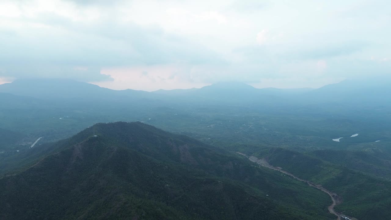 马加瓦克山没有正确的日落时间视频素材