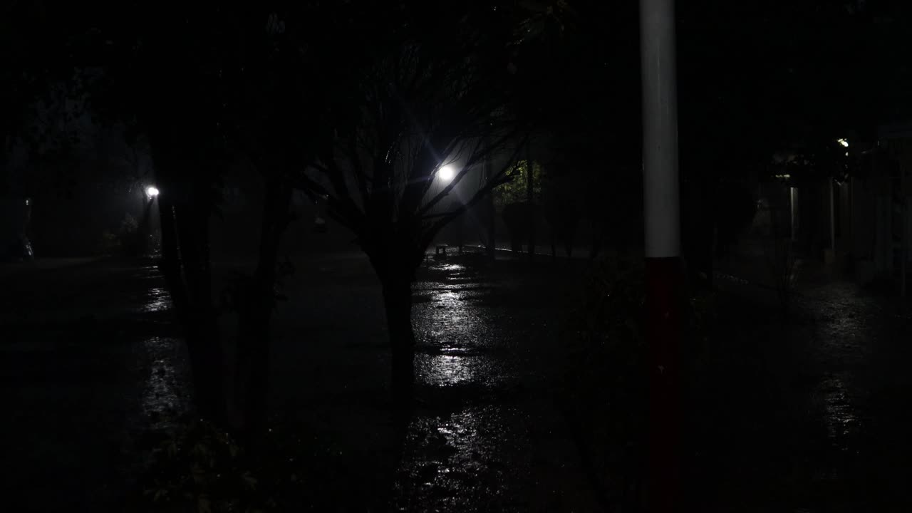 雨视频素材