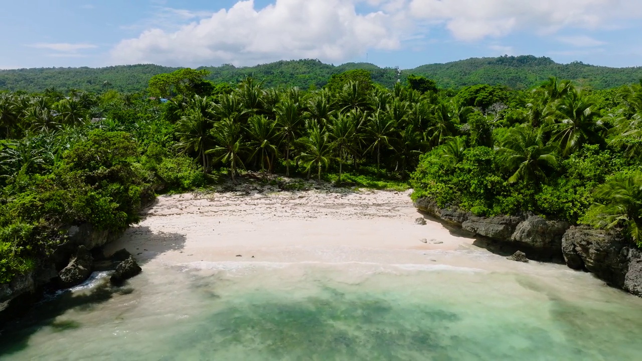 卡拉巴岛，菲律宾。Romblon。视频素材