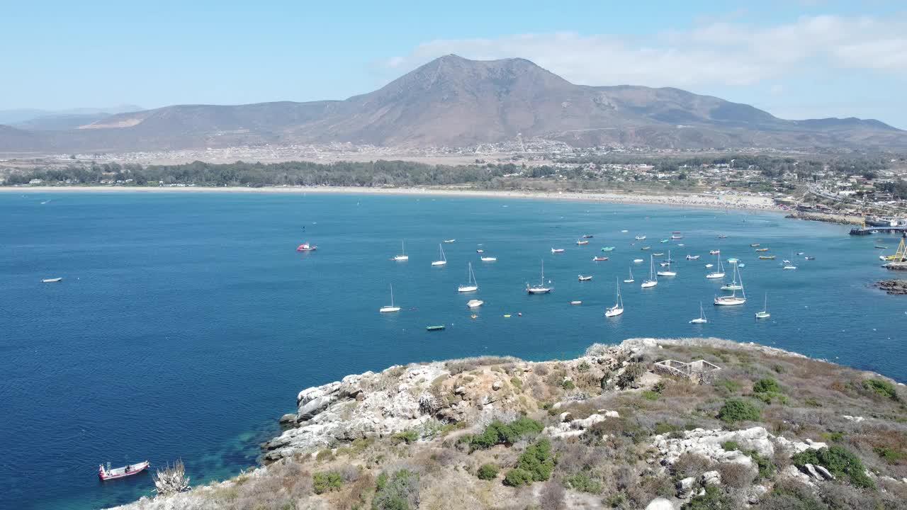 皮奇丹吉海滩-风筝冲浪-风帆冲浪视频下载