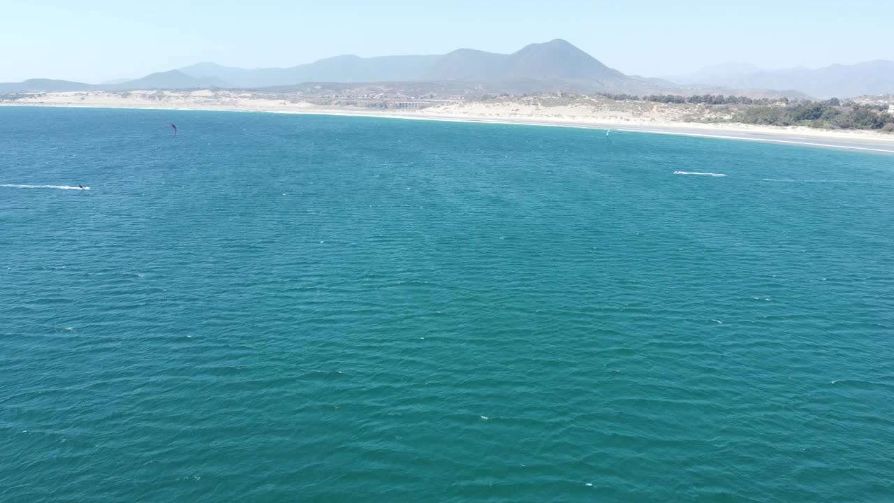 皮奇丹吉海滩-风筝冲浪-风帆冲浪视频下载