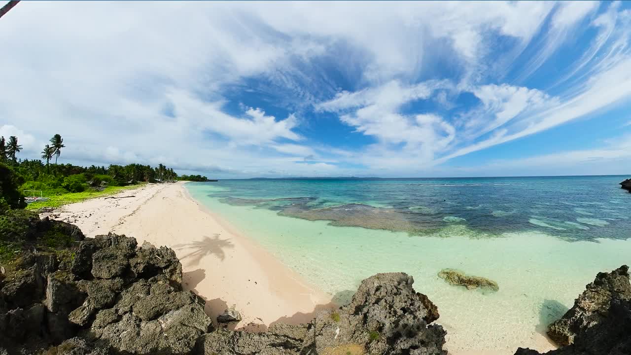 水牛岛。Romblon、菲律宾。视频素材