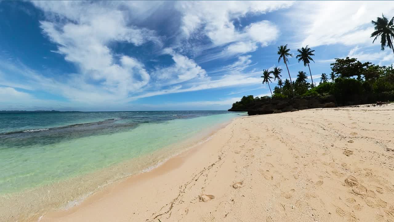 水牛岛。Romblon、菲律宾。视频素材