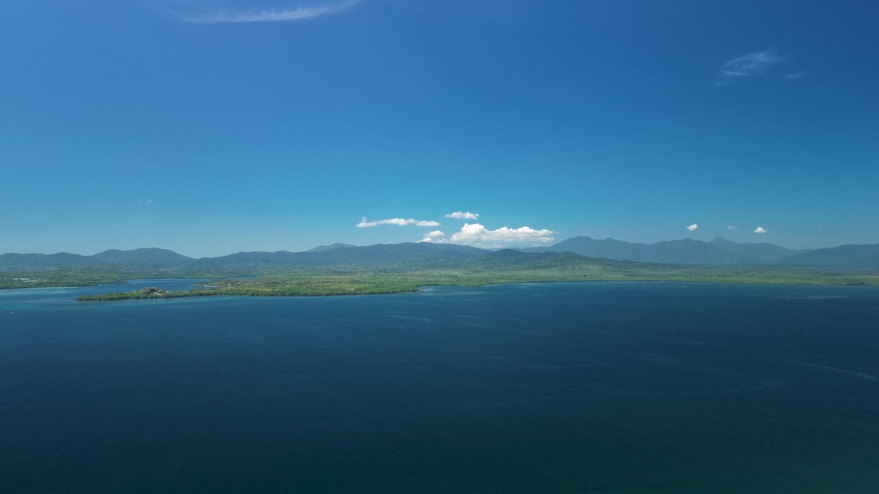 巴拉望岛的海岸宁静视频素材