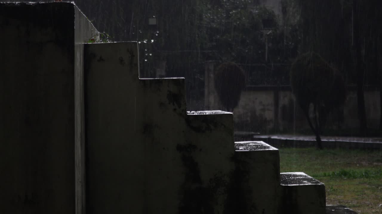 雨视频素材