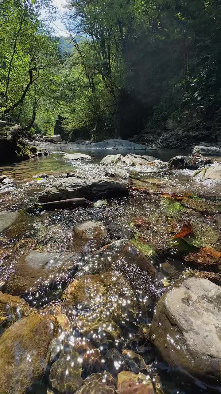 山河福佑视频素材