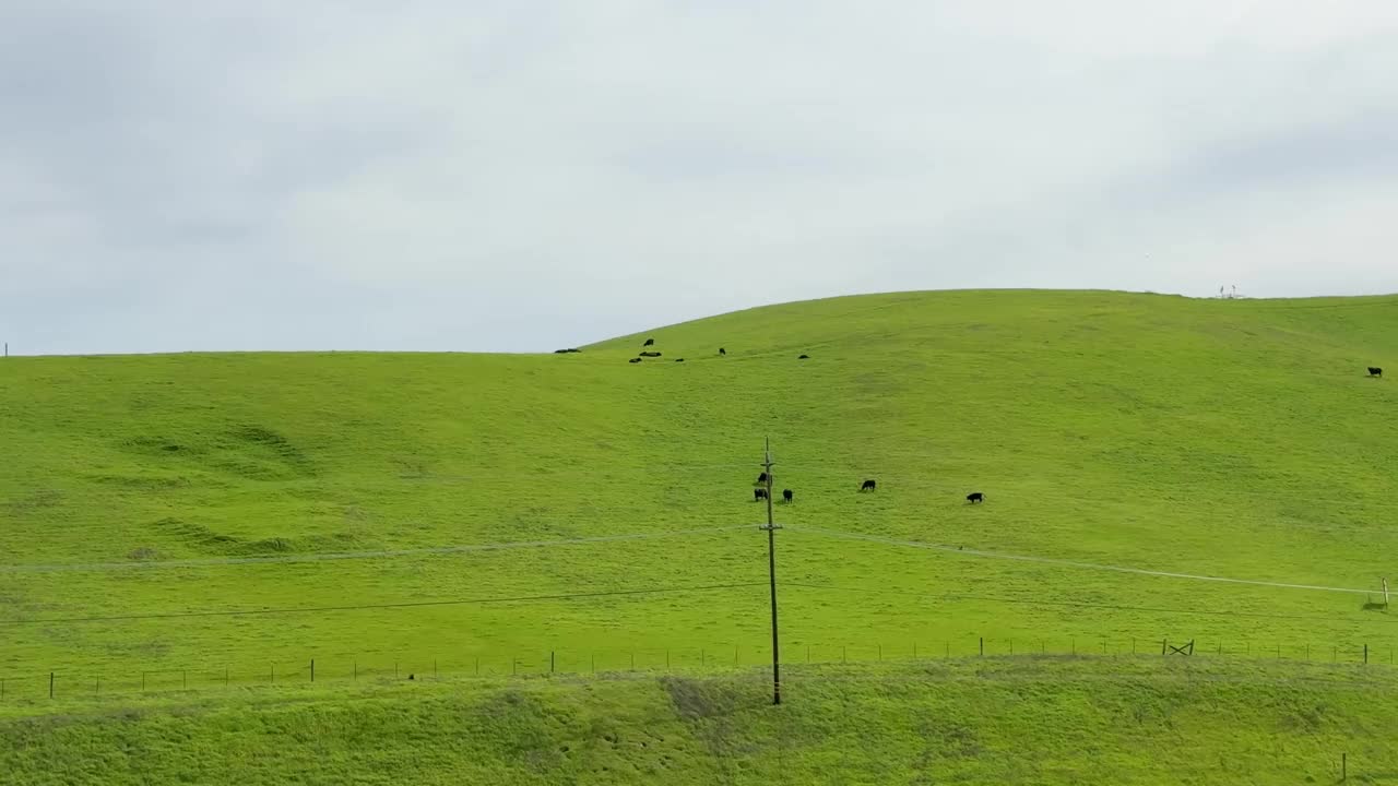 田园青山视频素材