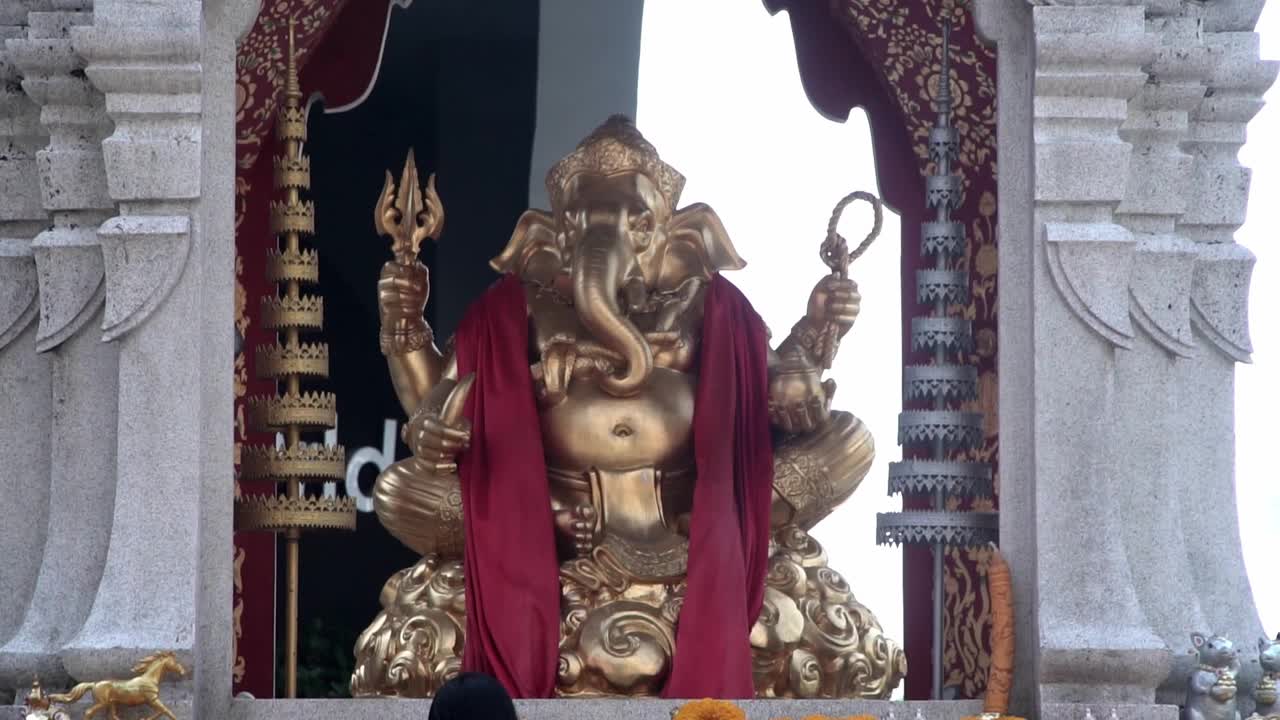 Ganesh神社视频素材