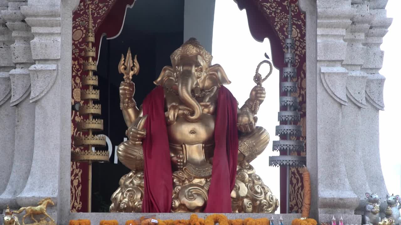 Ganesh神社视频素材