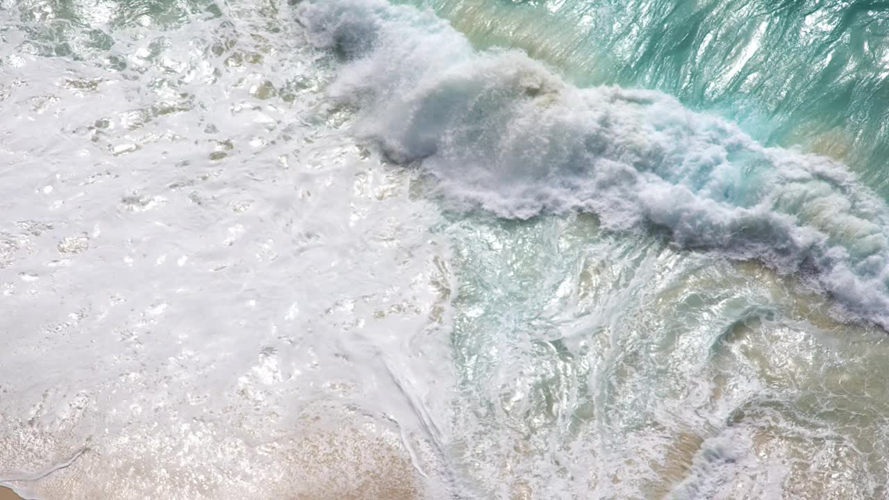 巴厘岛的夏日海滩视频素材