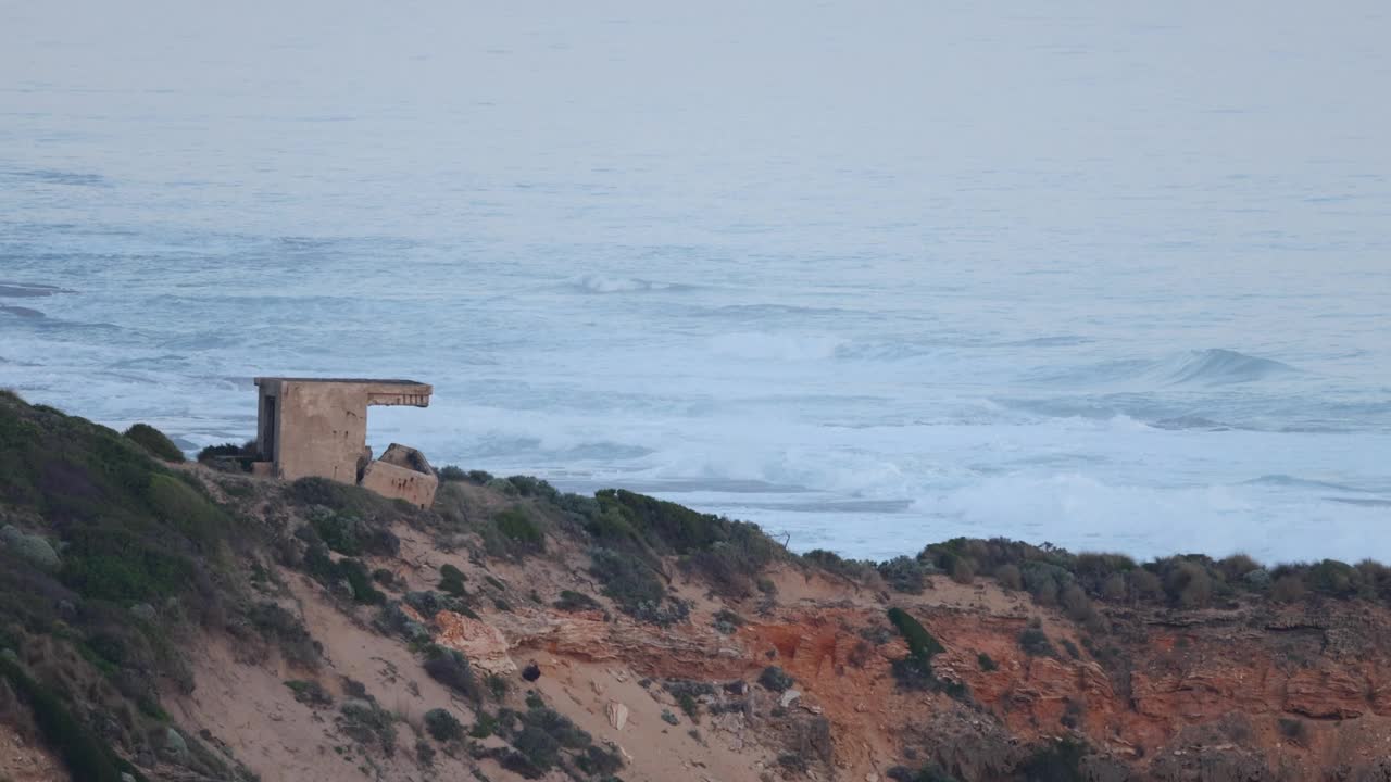 Point Nepean Fort的海景视频素材