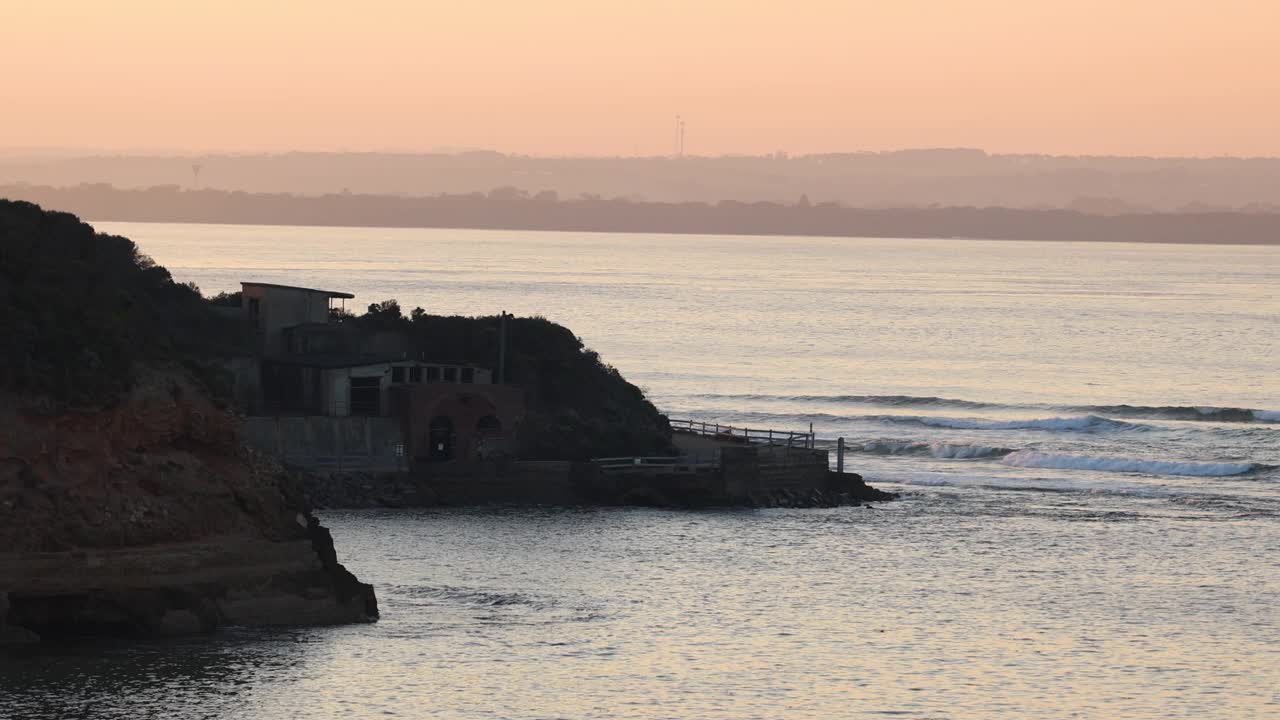 Point Nepean Bunker的日落视频素材