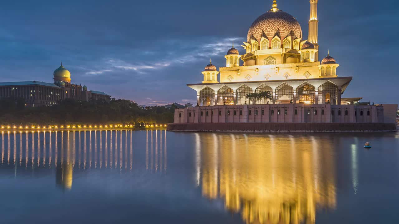 Masjid Putra时间流逝视频下载