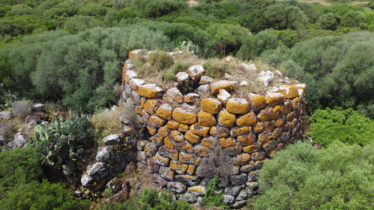 Nuraghe Pidighi, Solarussa Pidighi的Nuragic建筑群视频下载