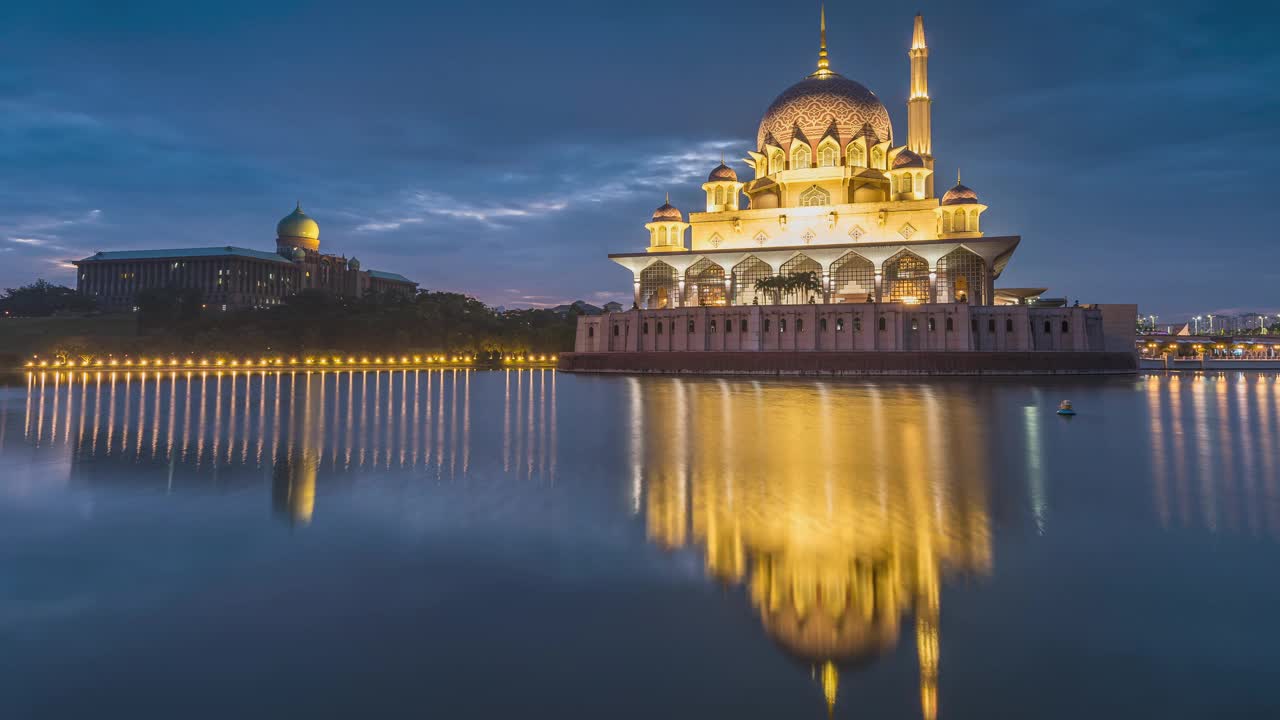 Masjid Putra时间流逝视频下载