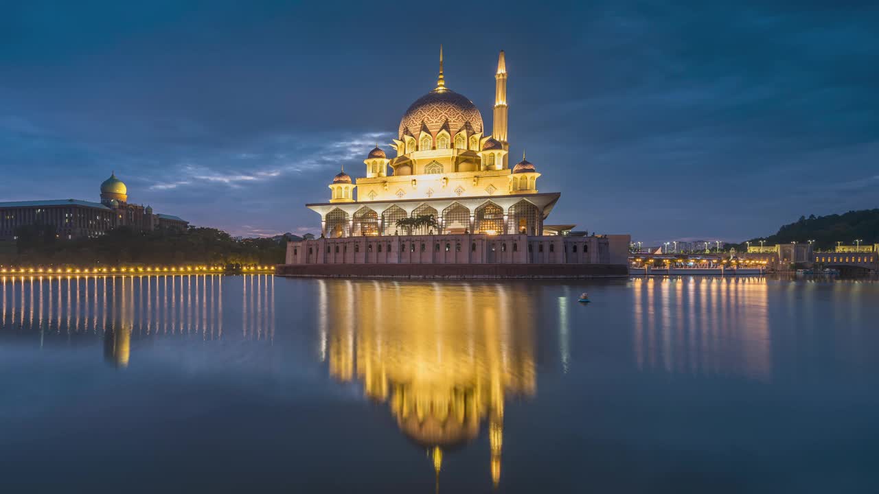 Masjid Putra时间流逝视频下载