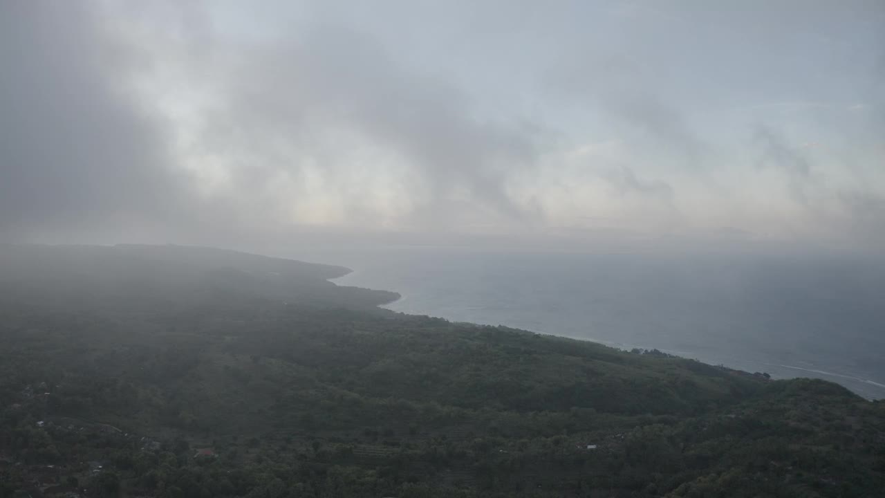 Gunung Agung, Penida岛，巴厘岛，印度尼西亚视频下载